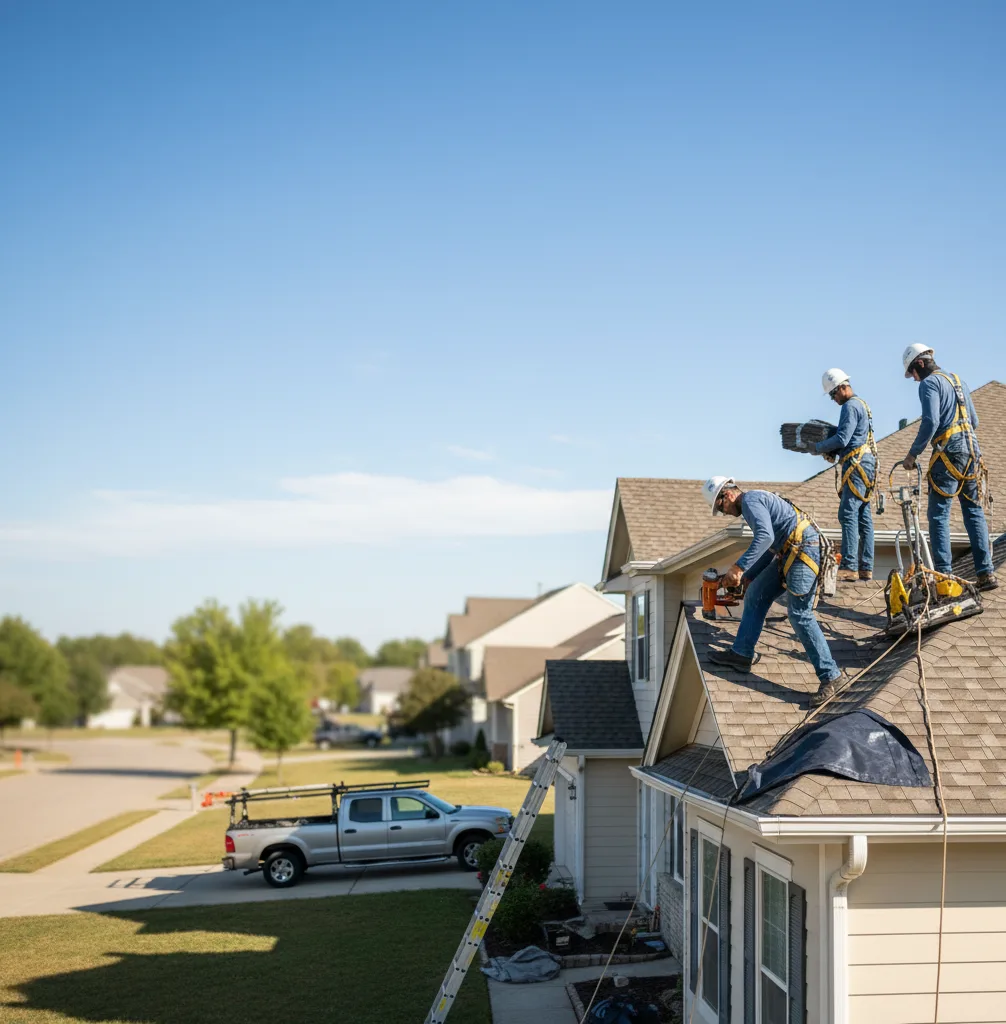 Roof Repair in Bartonsville